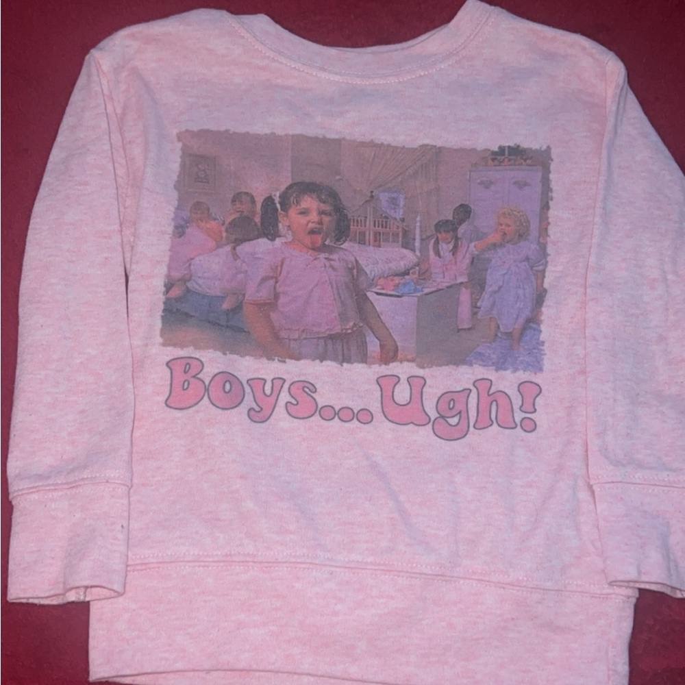 Little Rascals girls sweatshirt